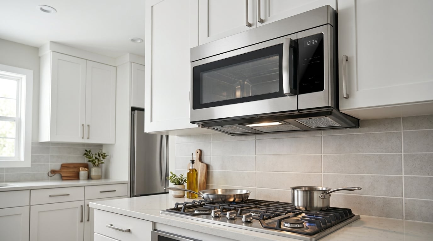 best over the range microwaves