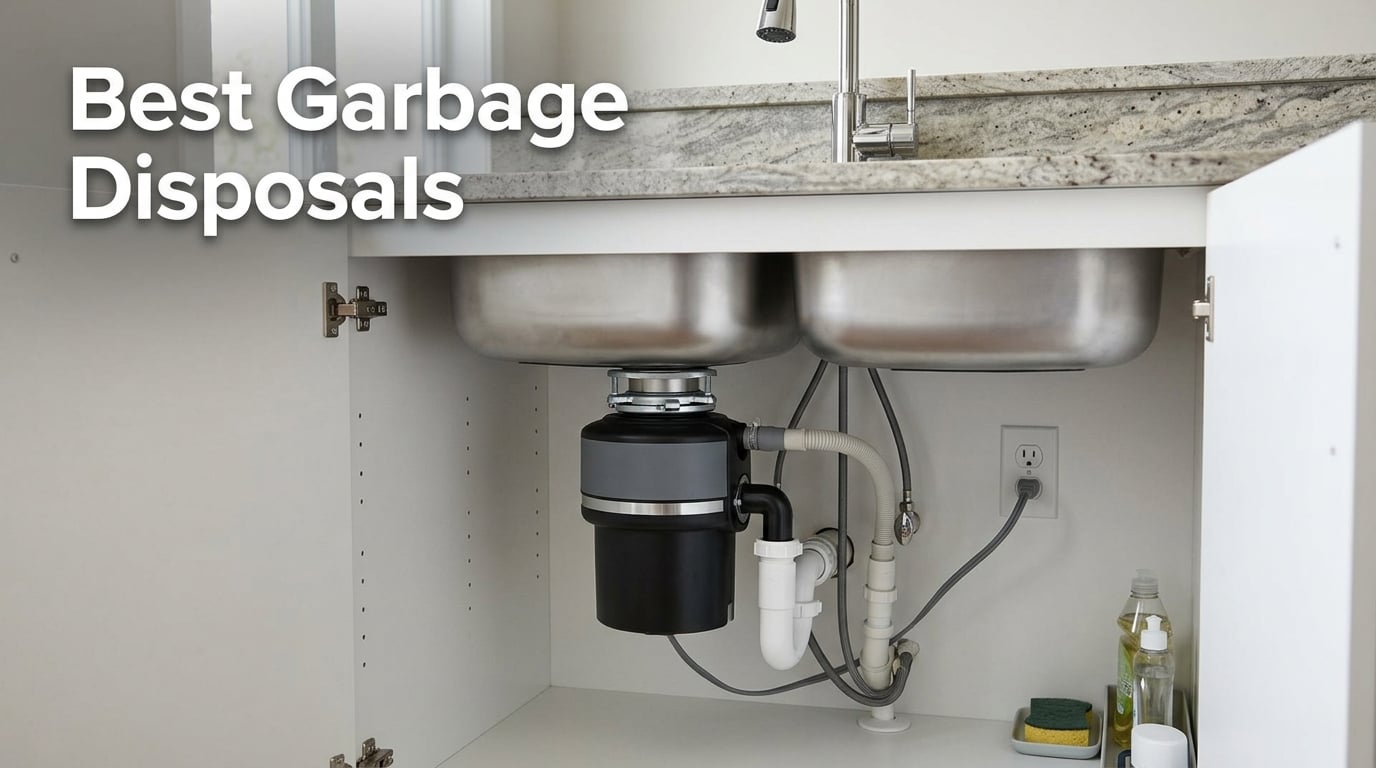 best garbage disposals