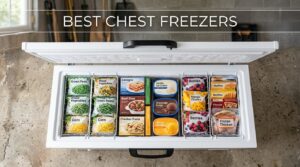 best chest freezers