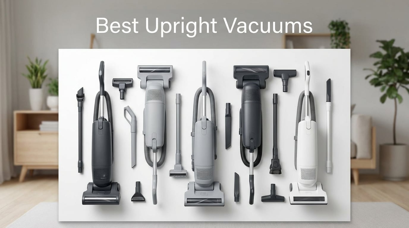 best upright vacuums