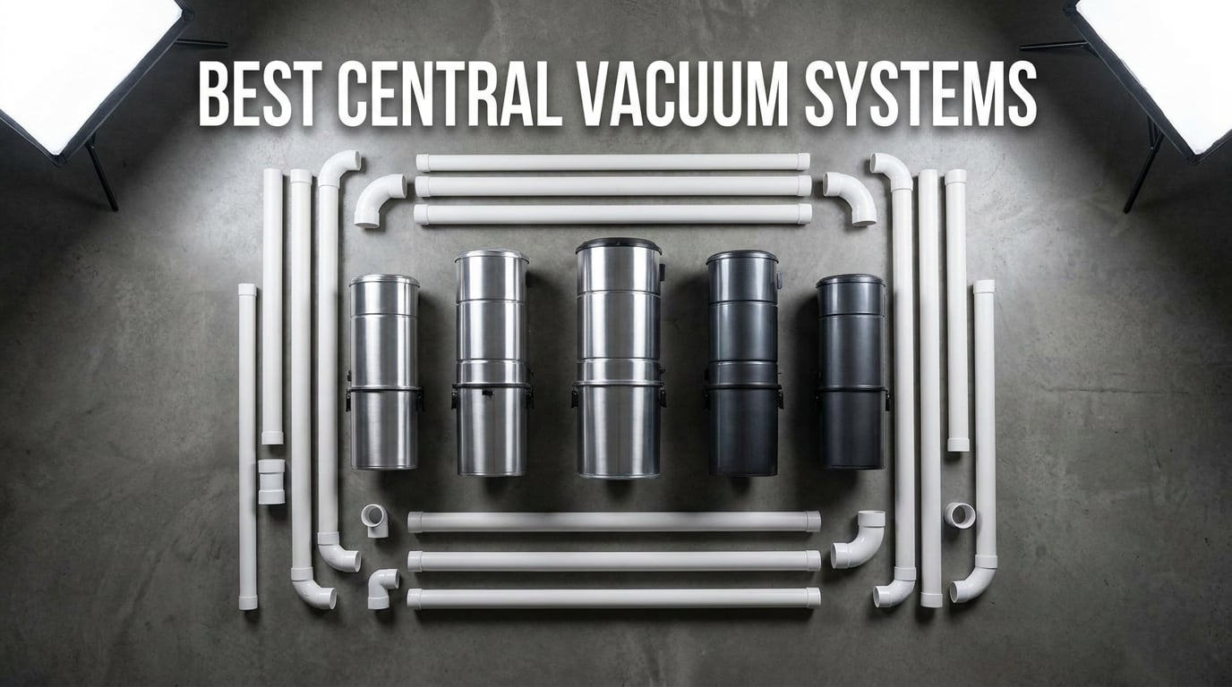 best central vacuum systems