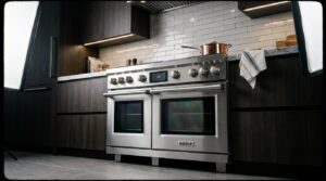 best double oven ranges