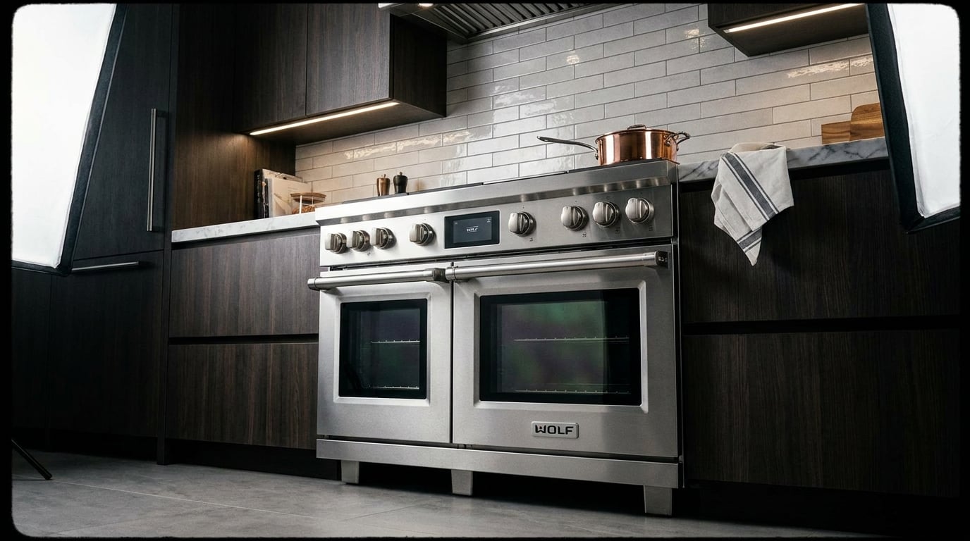 best double oven ranges