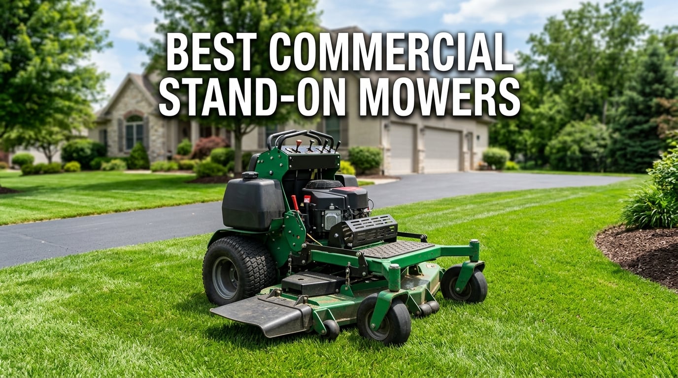 best commercial stand on mowers