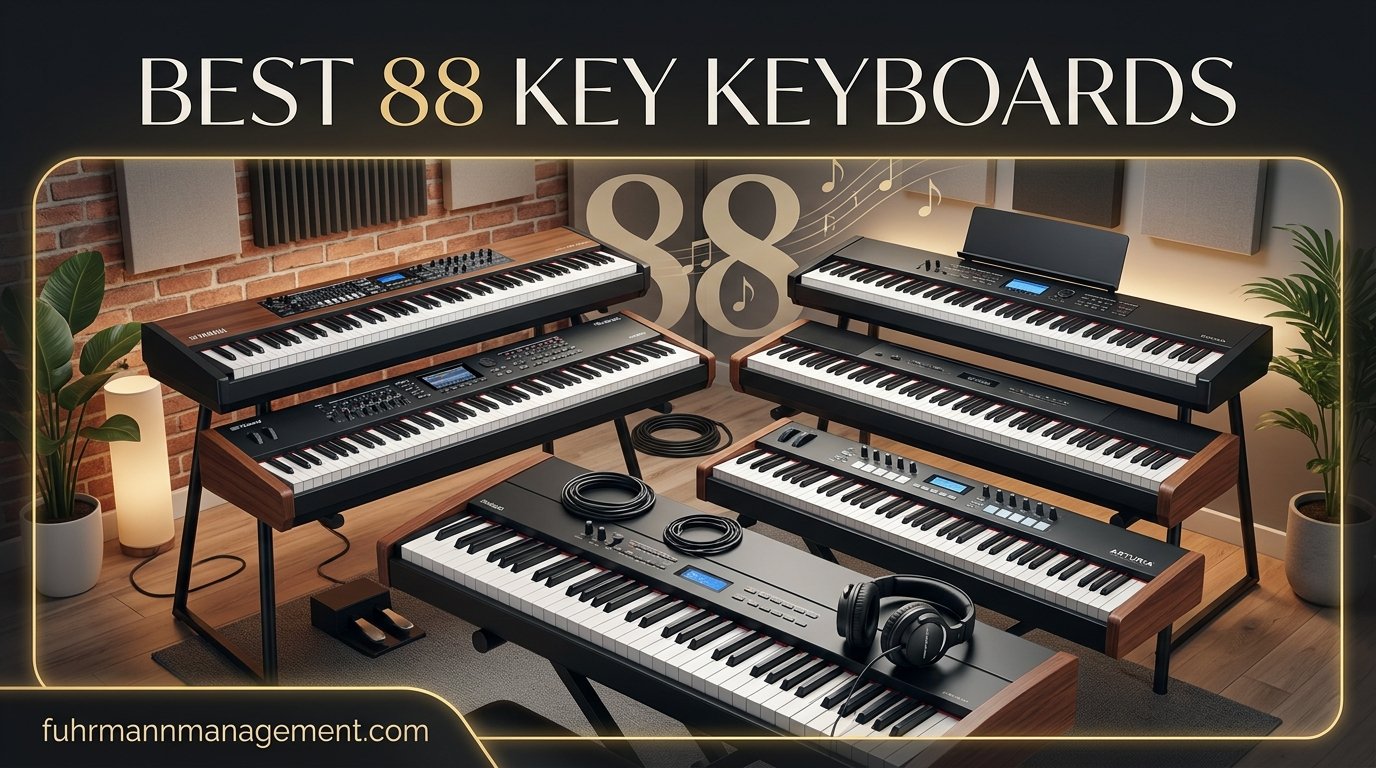 best 88 key keyboards