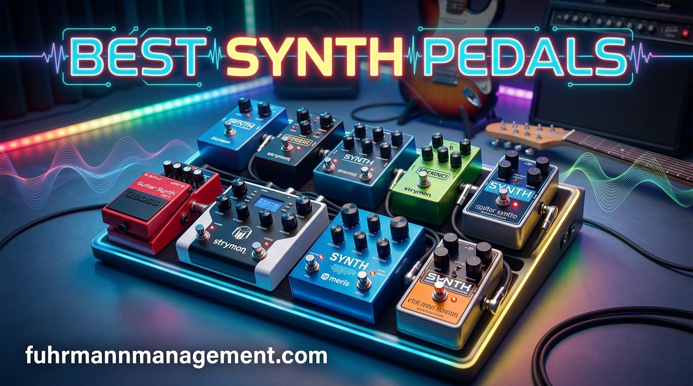 best synth pedals