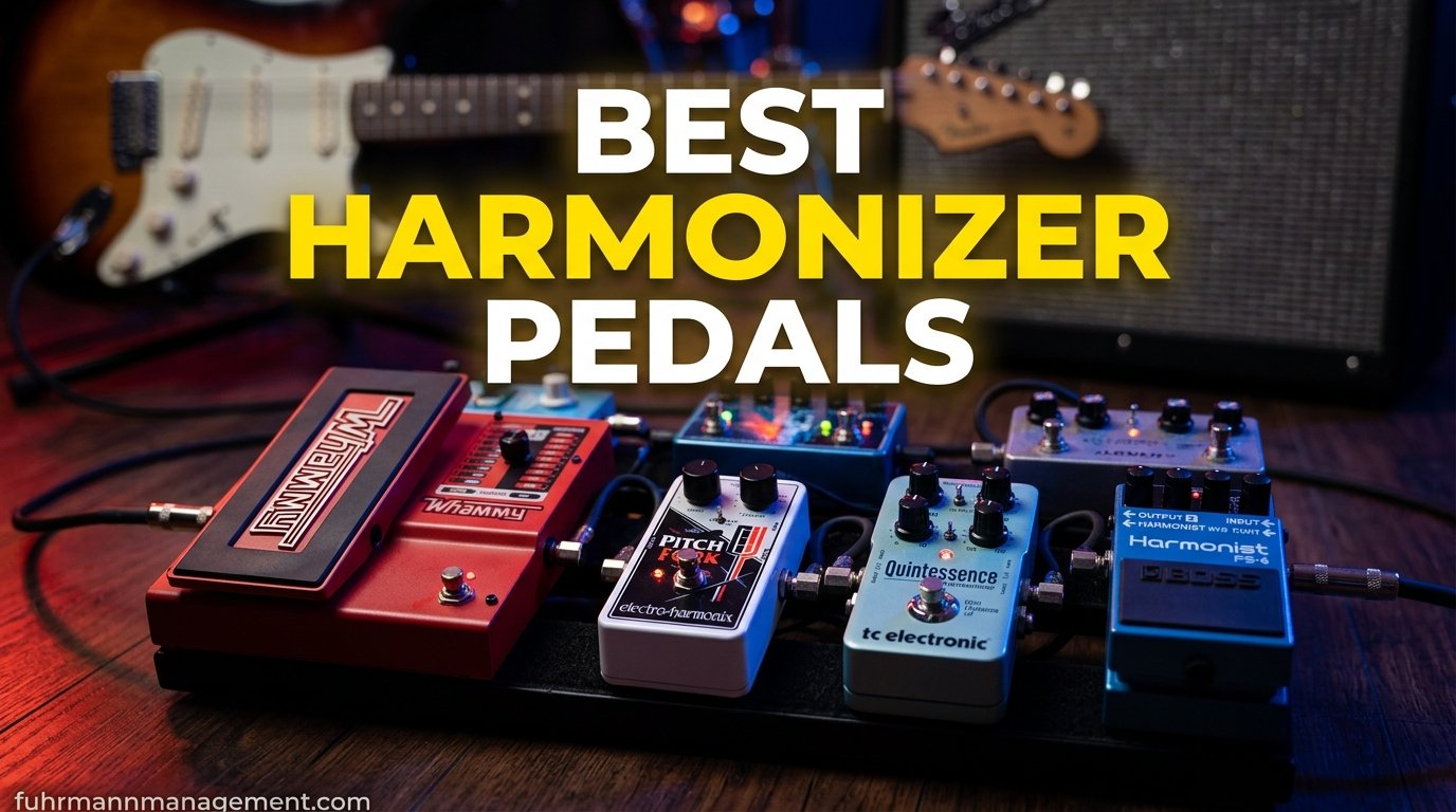 best harmonizer pedals