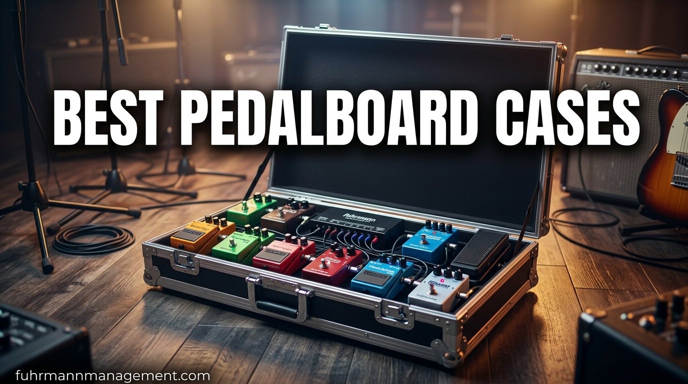 best pedalboard cases