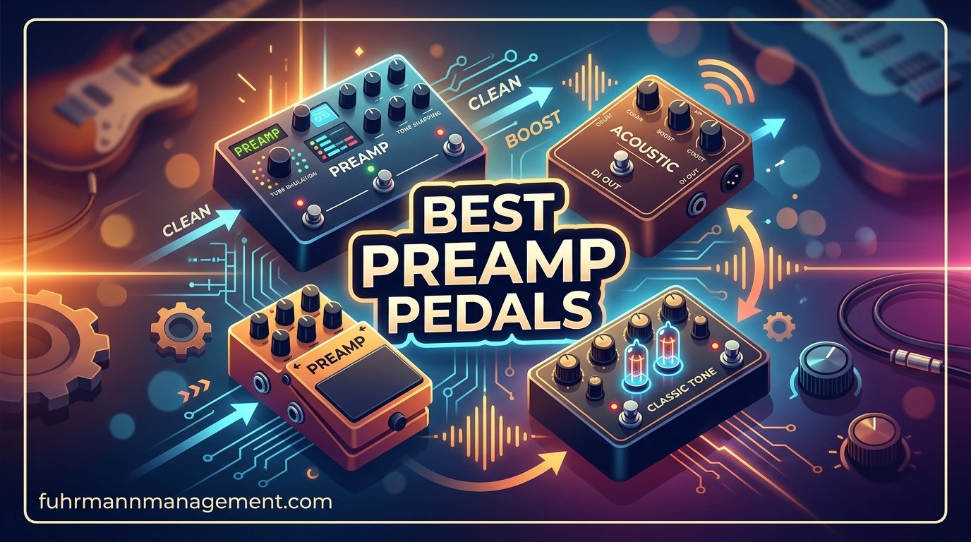 best preamp pedals
