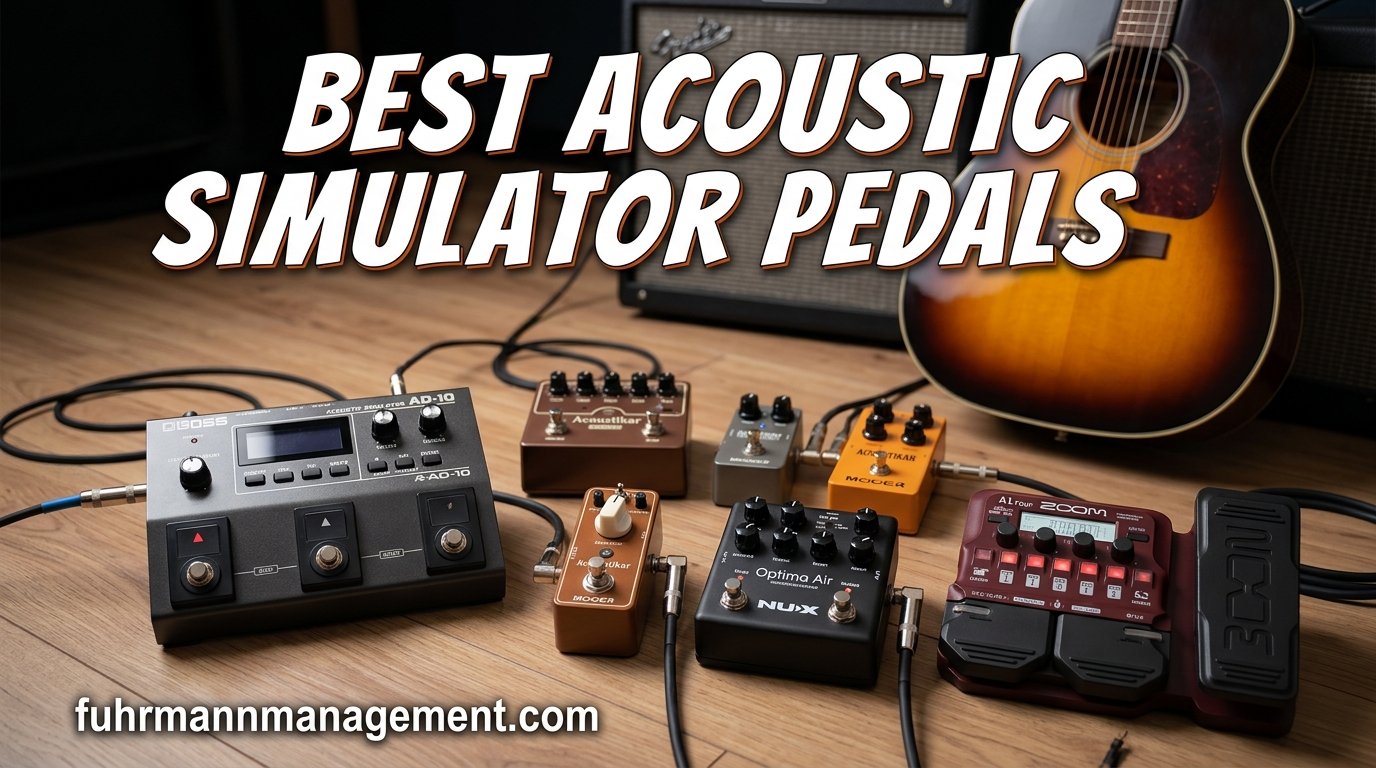 best acoustic simulator pedals
