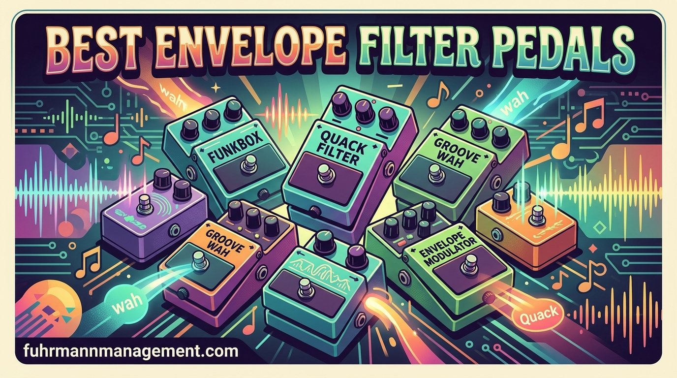 best envelope filter pedals
