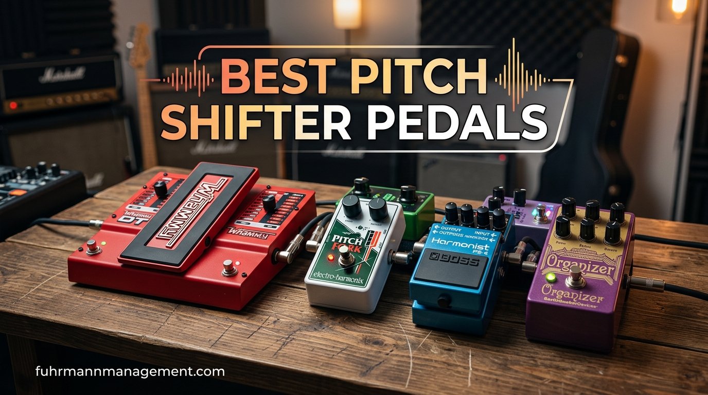 best pitch shifter pedals