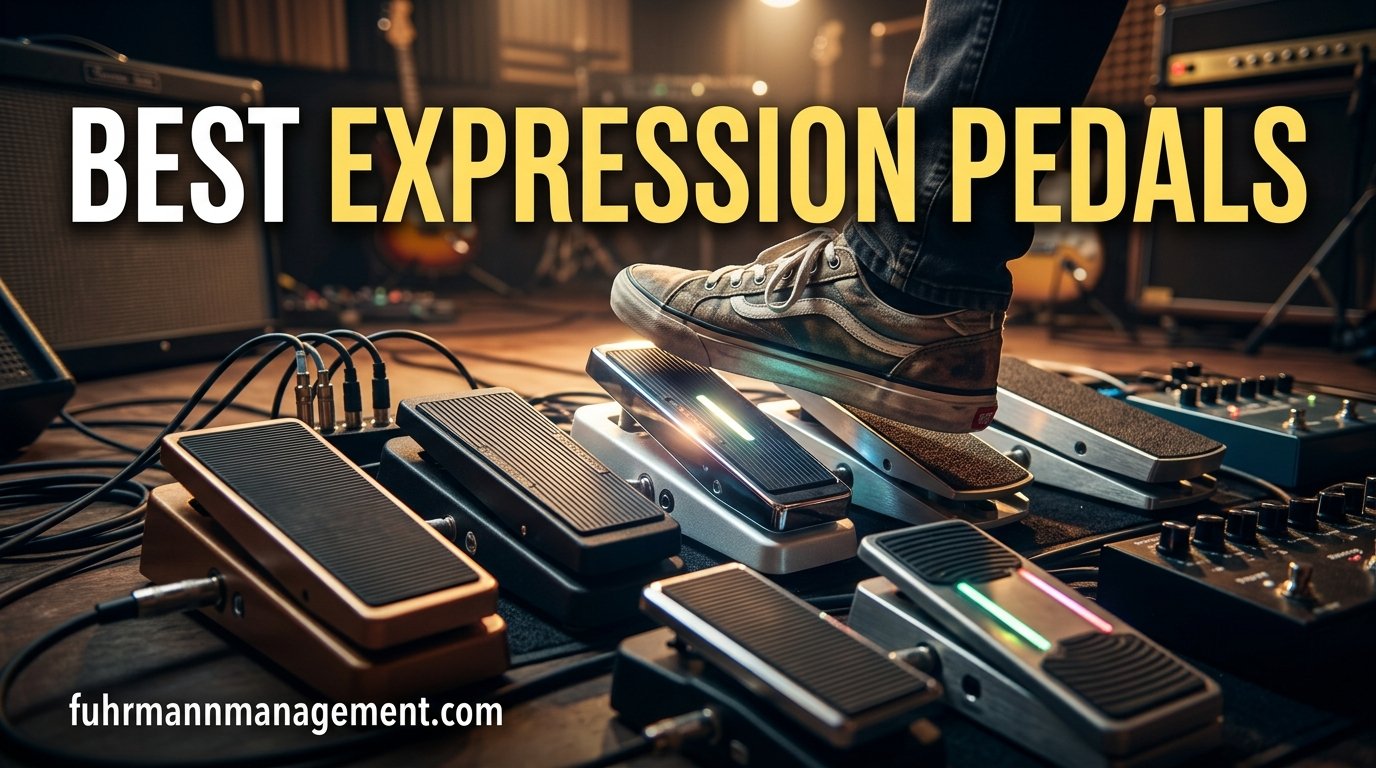 best expression pedals