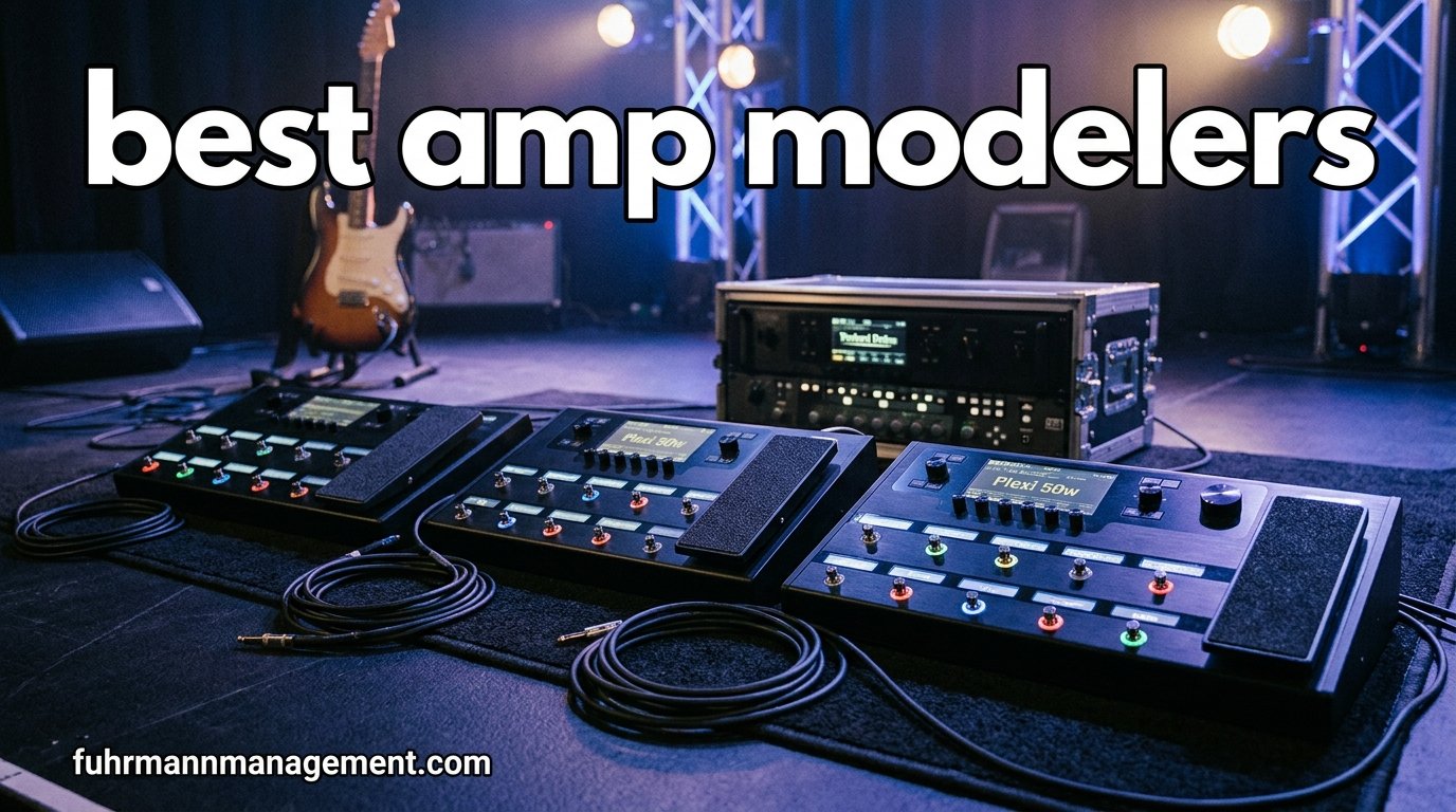 best amp modelers