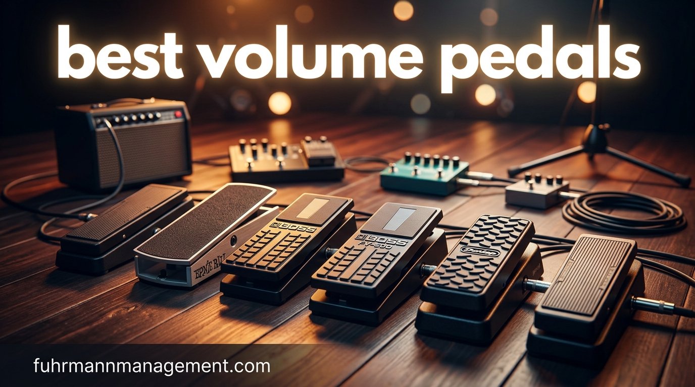 best volume pedals