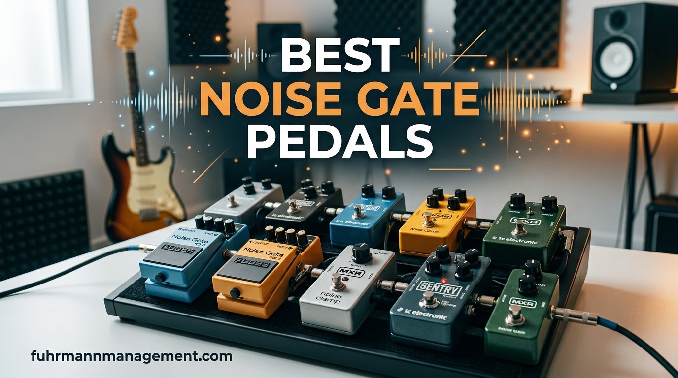 best noise gate pedals