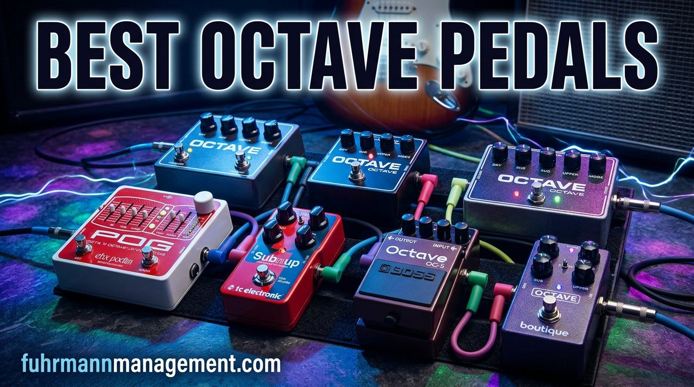 best octave pedals