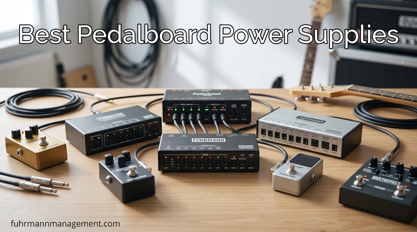best pedalboard power supplies