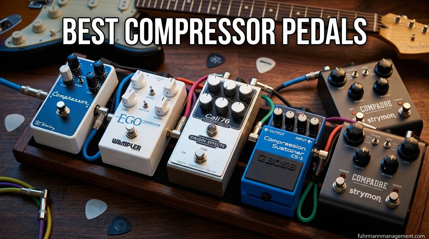 best compressor pedals