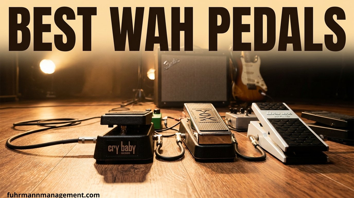 best wah pedals