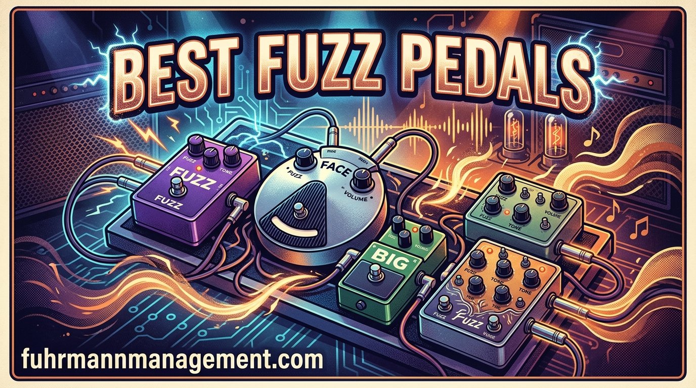 best fuzz pedals