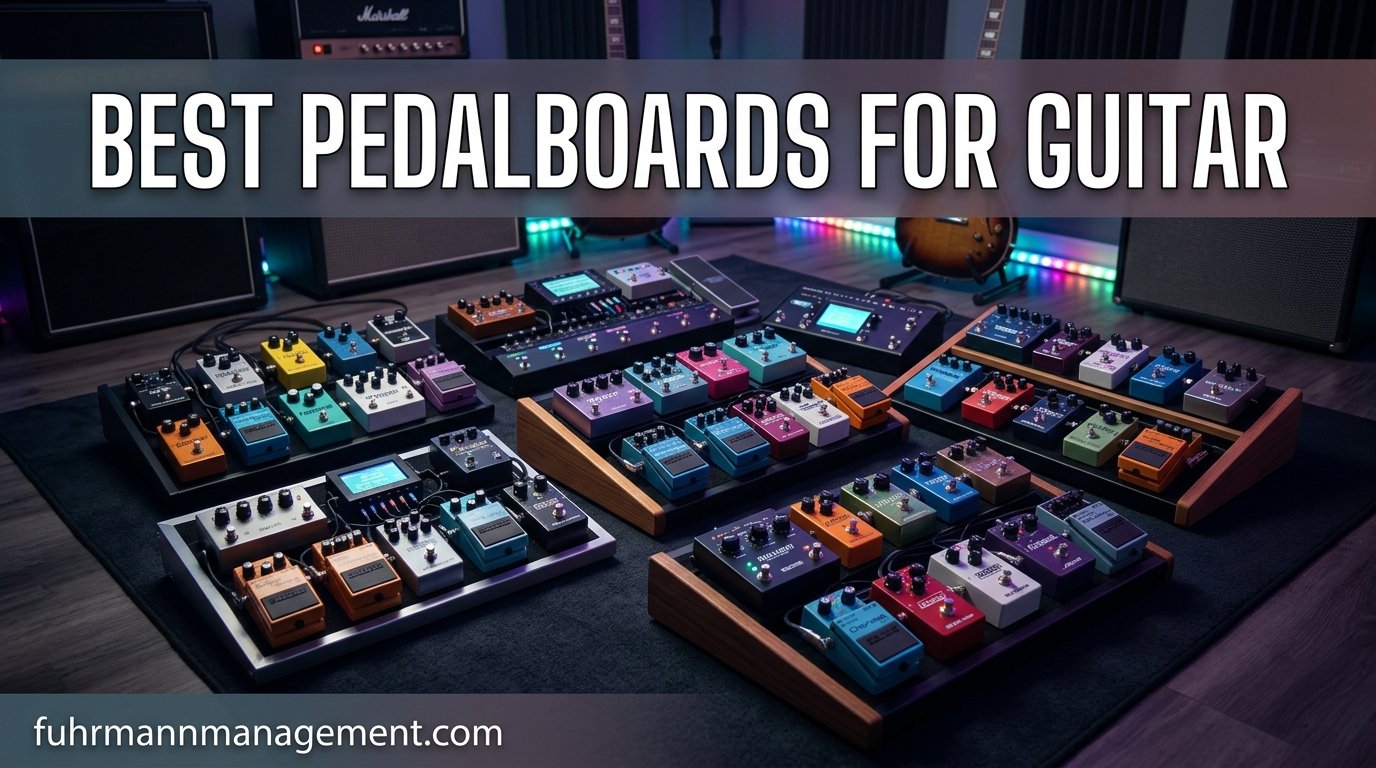 best pedalboards