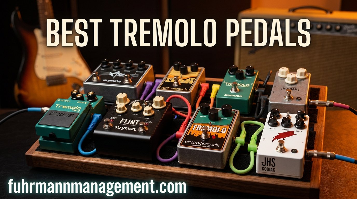 best tremolo pedals