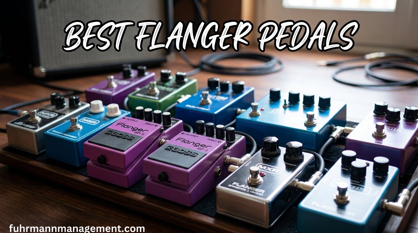 best flanger pedals