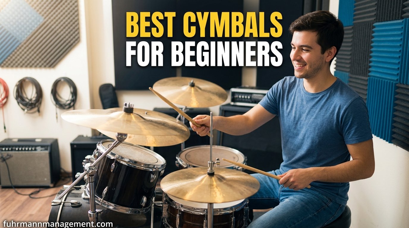 best cymbals for beginners