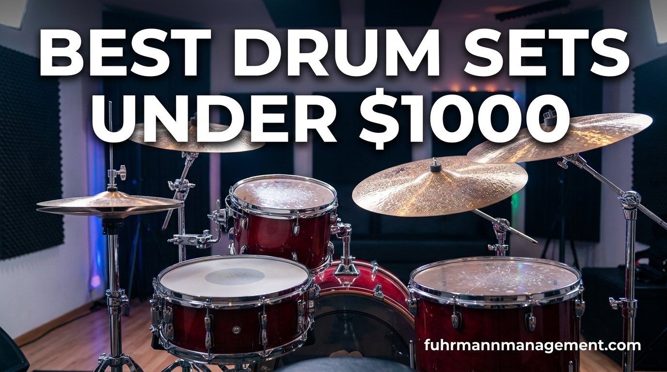 best drum sets under 1000