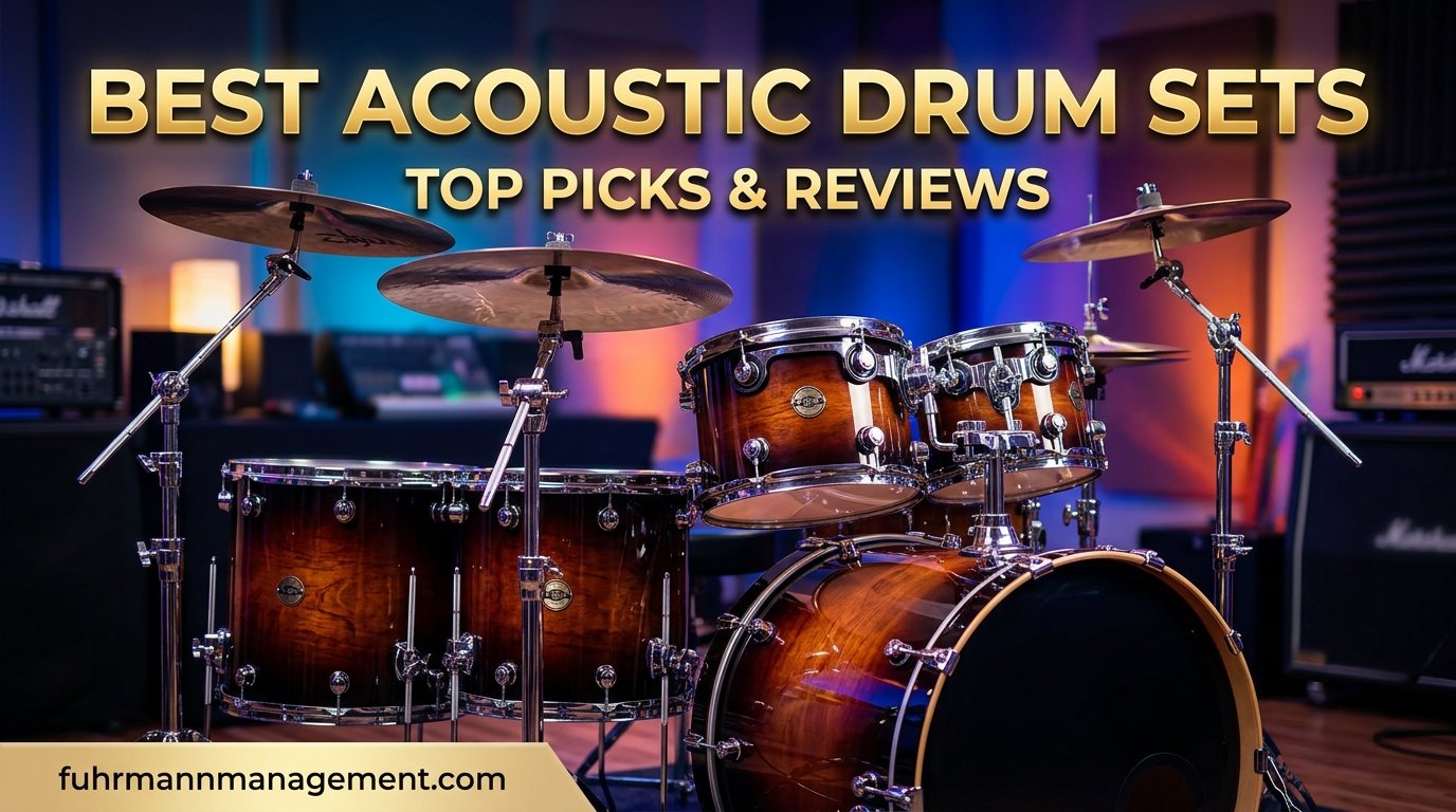 best acoustic drum sets