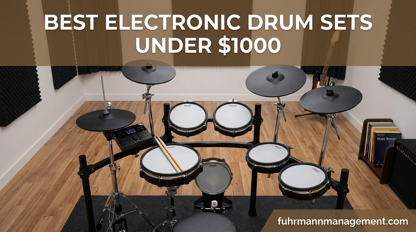 best electronic drum sets under 1000