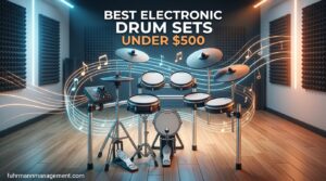 best electronic drum sets under 500