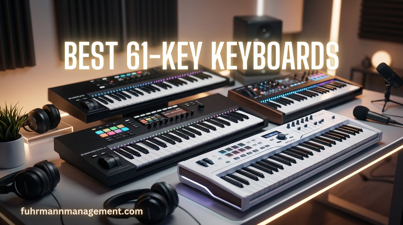 best 61 key keyboards