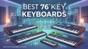 best 76 key keyboards