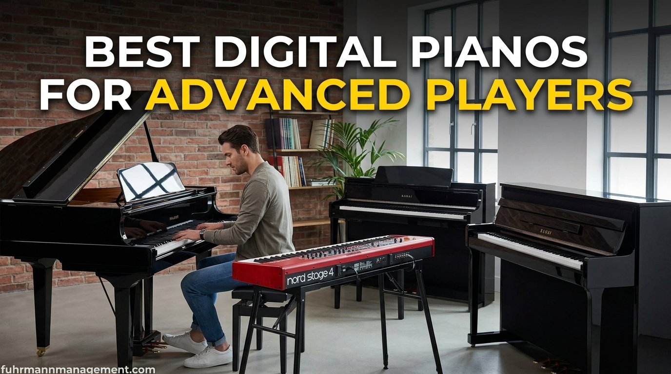 best digital pianos for advanced players