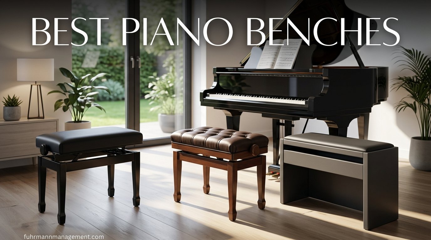best piano benches