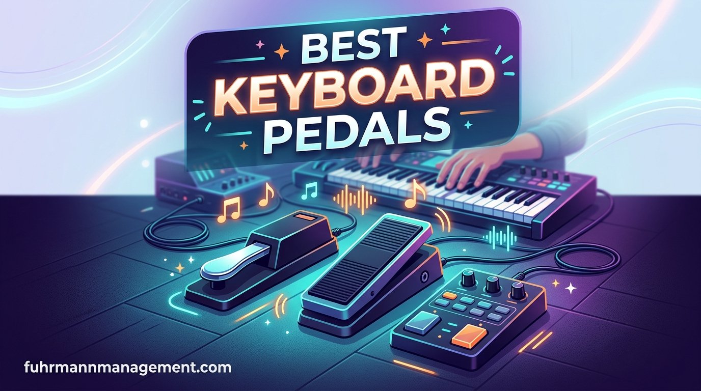 best keyboard pedals