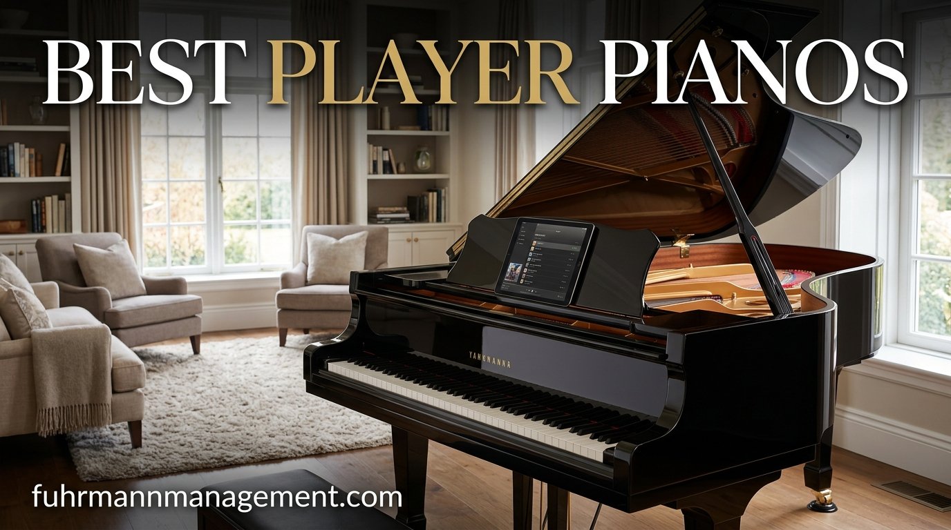 best player pianos