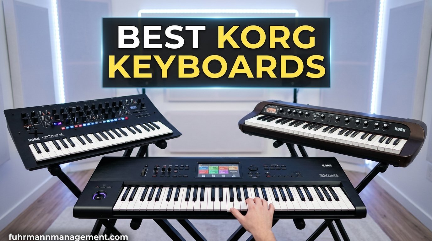 best korg keyboards
