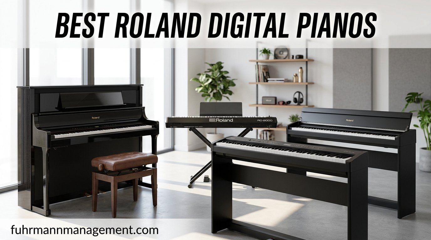 best roland digital pianos