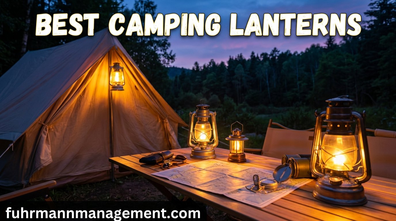 best camping lanterns