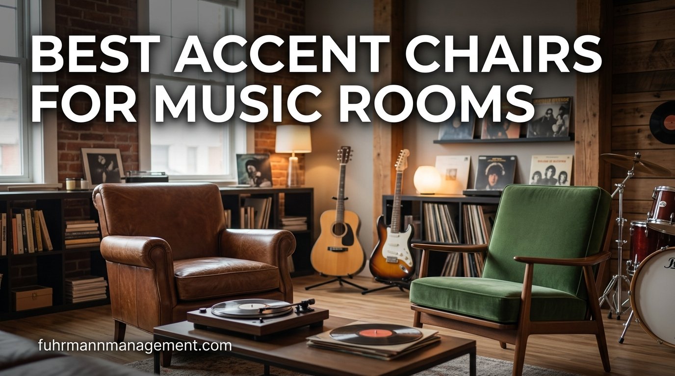 best accent chairs for music rooms