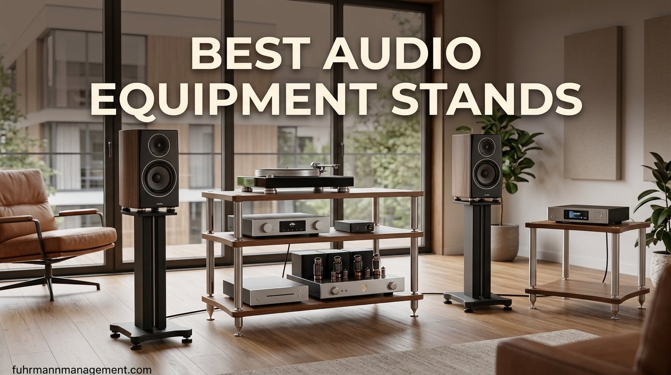 best audio equipment stands
