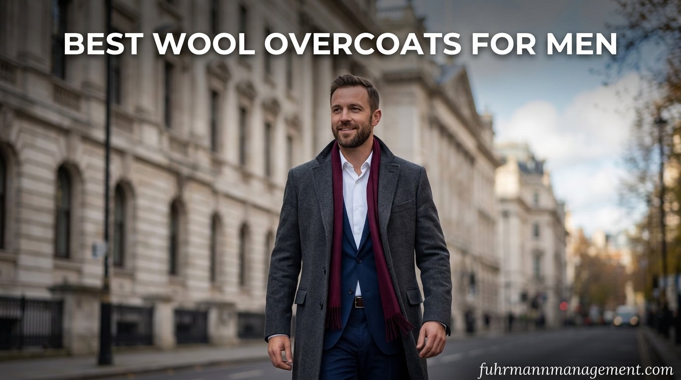 best wool overcoats for men
