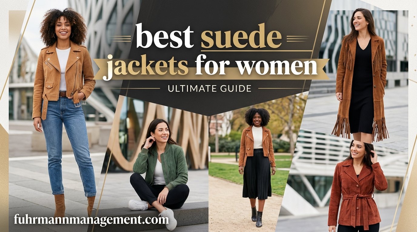 best suede jackets for women