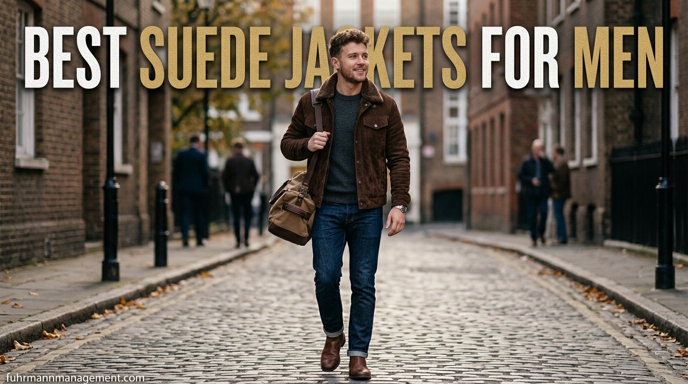 best suede jackets for men
