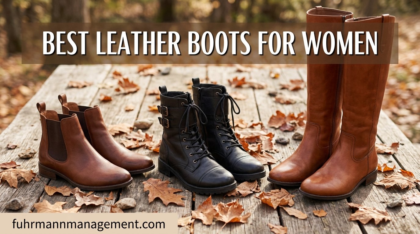 best leather boots for women