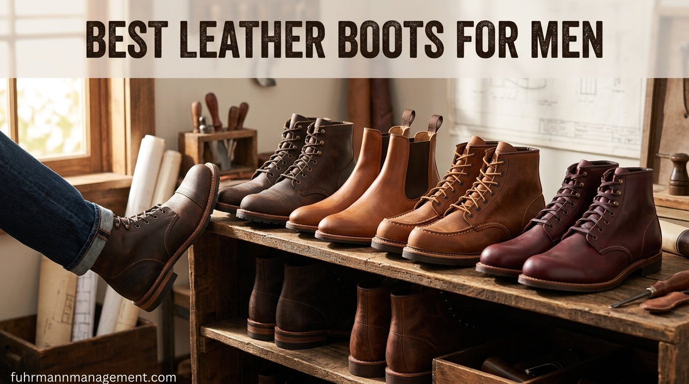 best leather boots for men