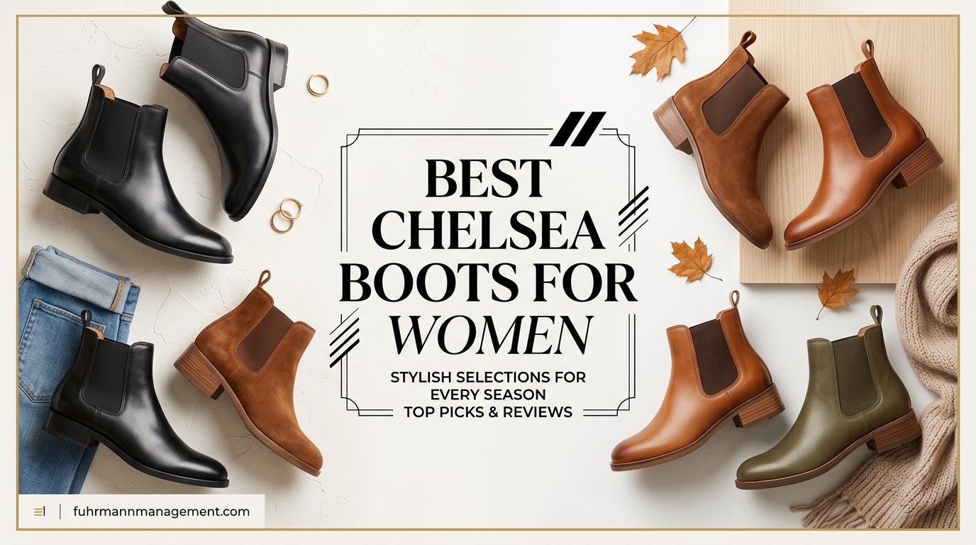 best chelsea boots for women